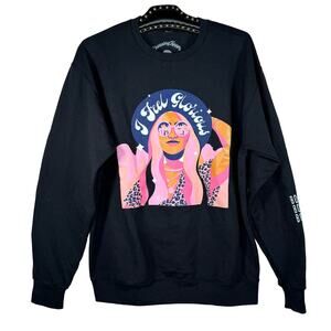 Choosing Happy I Feel Glorious Born For This Graphic Sweatshirt XS/S